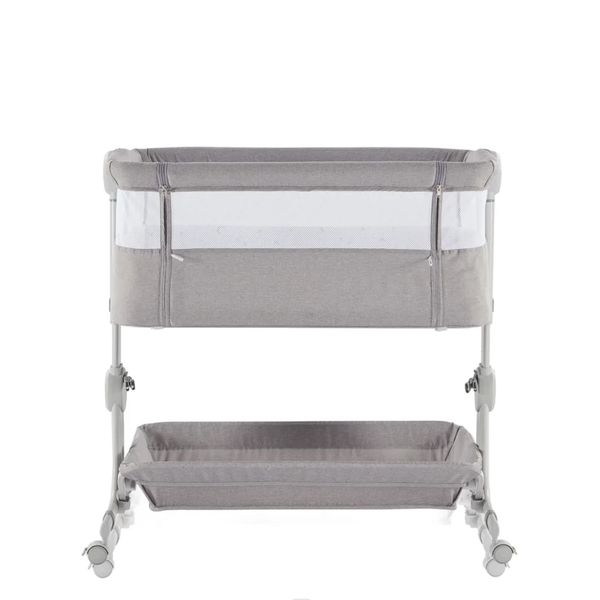 Wholesale Baby Crib Bed Newborn Foldable Travel Bedside Crib Breathable Soft Cradle With Mattress
