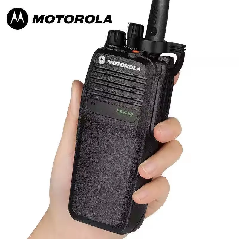Portable handheld Moto-rola XPR P8200 walkie talkie for two-way radio XPR6300 DP3400 DGP4150 VHF UHF