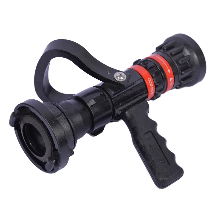 TL Firefighting Pistol Grip Style Water Branch Spray Jet Fire Nozzle for Fire Hoses and Sprinklers