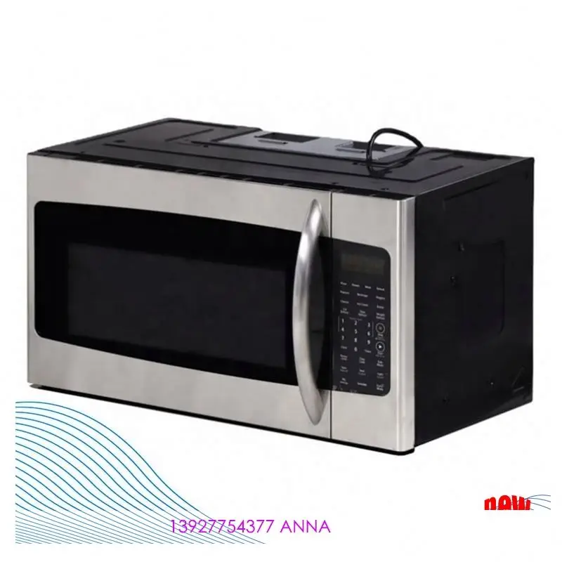 1.6  Cu.Ft Stainless Steel Kitchen Over The Range OTR Convection Microwave Oven