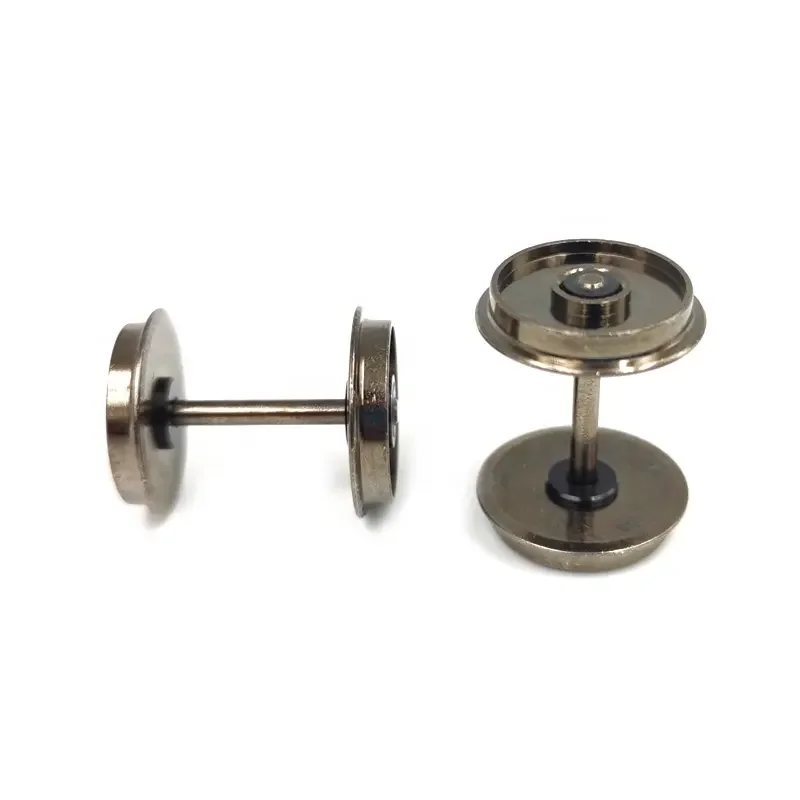Dakunlun Custom Model Train Wheelsets for Slot Toy Model Train Accessories