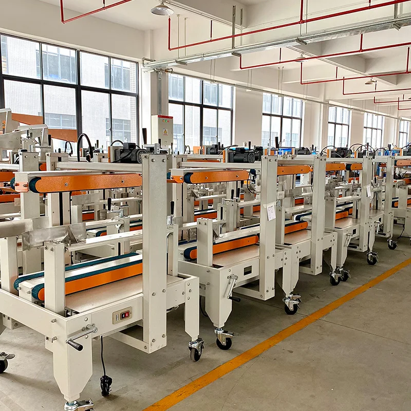 New Condition Type Tape Cartoon Sealing Packing Machine