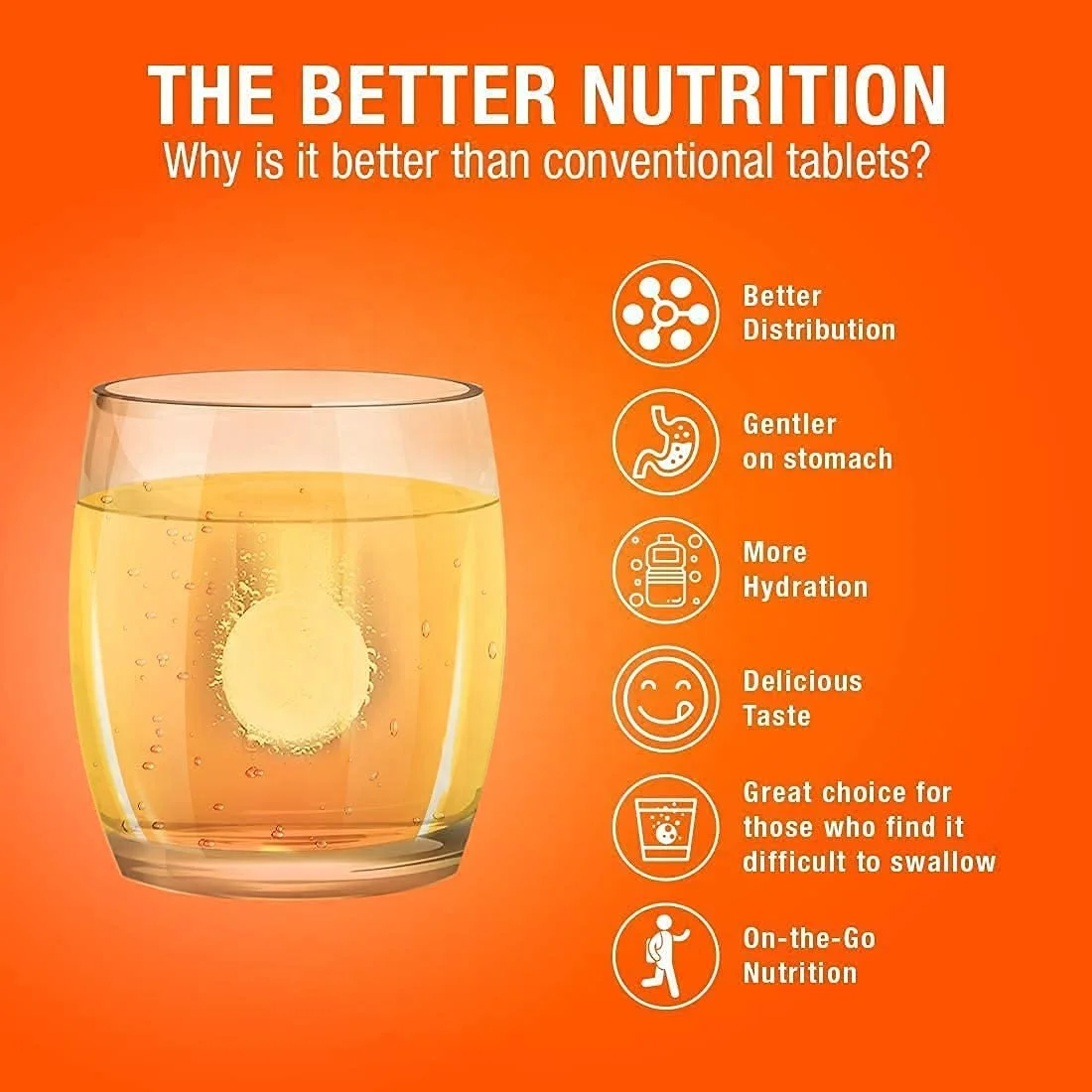 Wholesale Price Vitamin Supplement for Improving Immunity Vitamin c  Effervescent Tablets