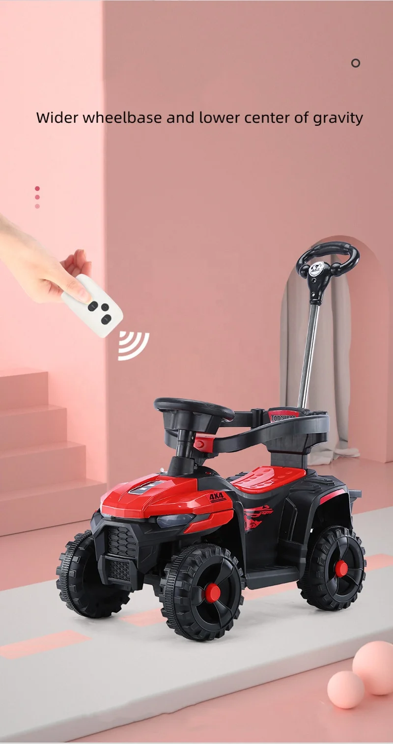 Electric kids ATV four wheeler Hot sale fashion ride on toys car kids electric ATV