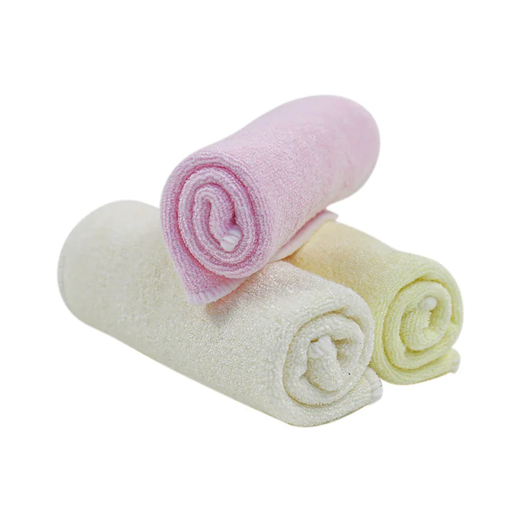 Wholesale Premium Quality Organic Cloth Bamboo Fiber Tower Cleaning Towel Wipes Absorbent Reusable Washable Comfortable