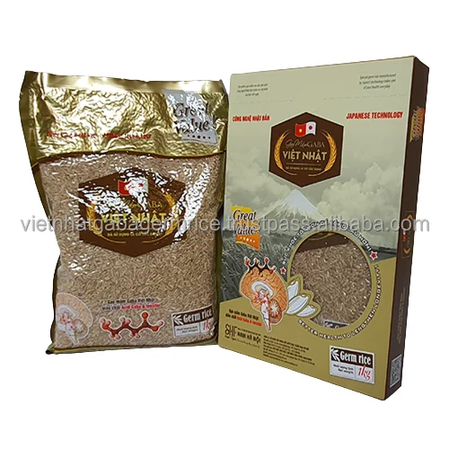 High quality Viet Nhat Gaba germ rice good for health/Organic whole grain rice good for the digestive system and intestines