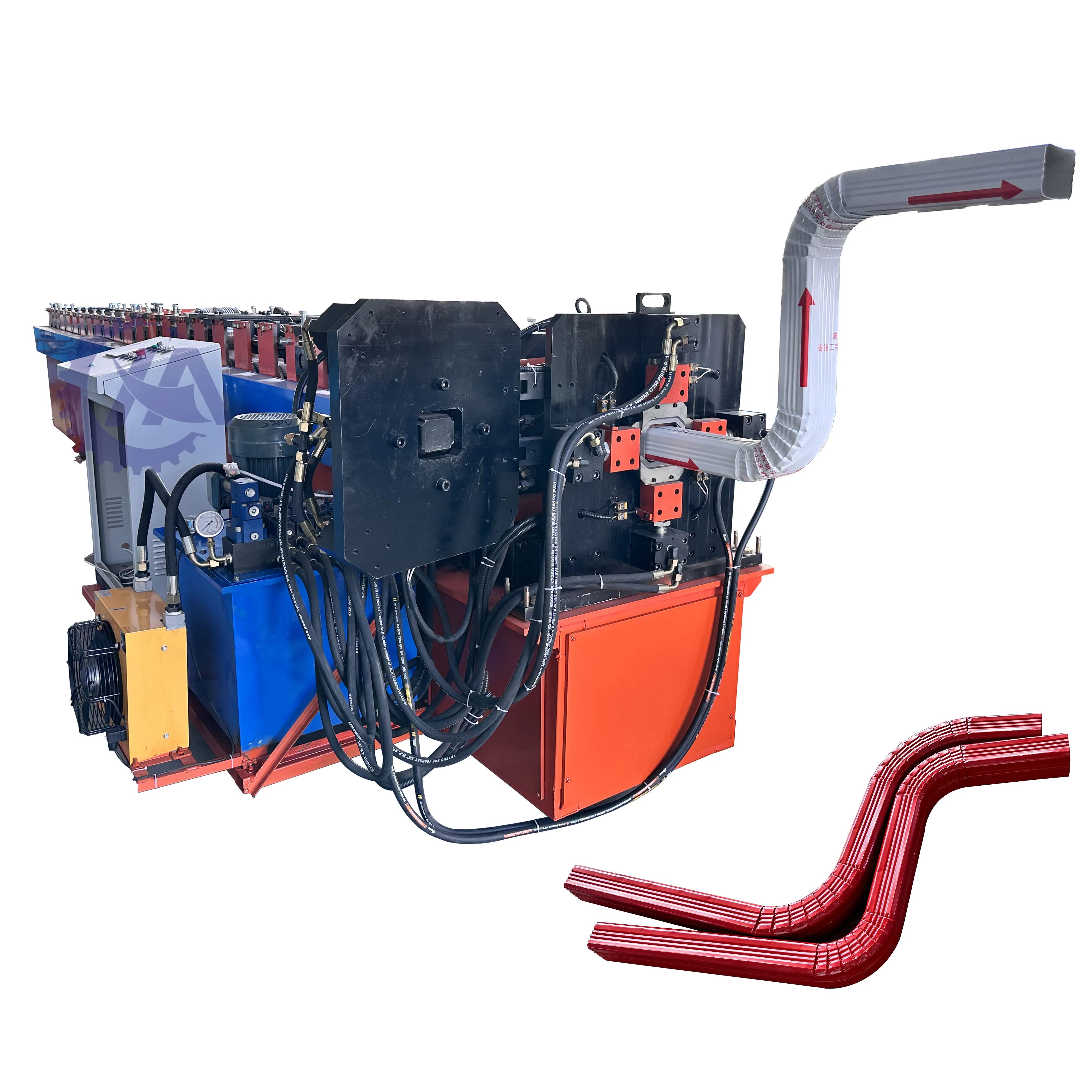 High Quality Factory Supply Gutter and Downspout Pipe Roll Forming Machine for the Philippines