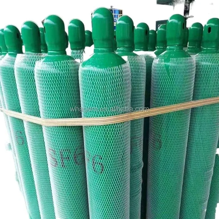 Оптовая продажа электронный гексафторид Серы 99.999% Газ