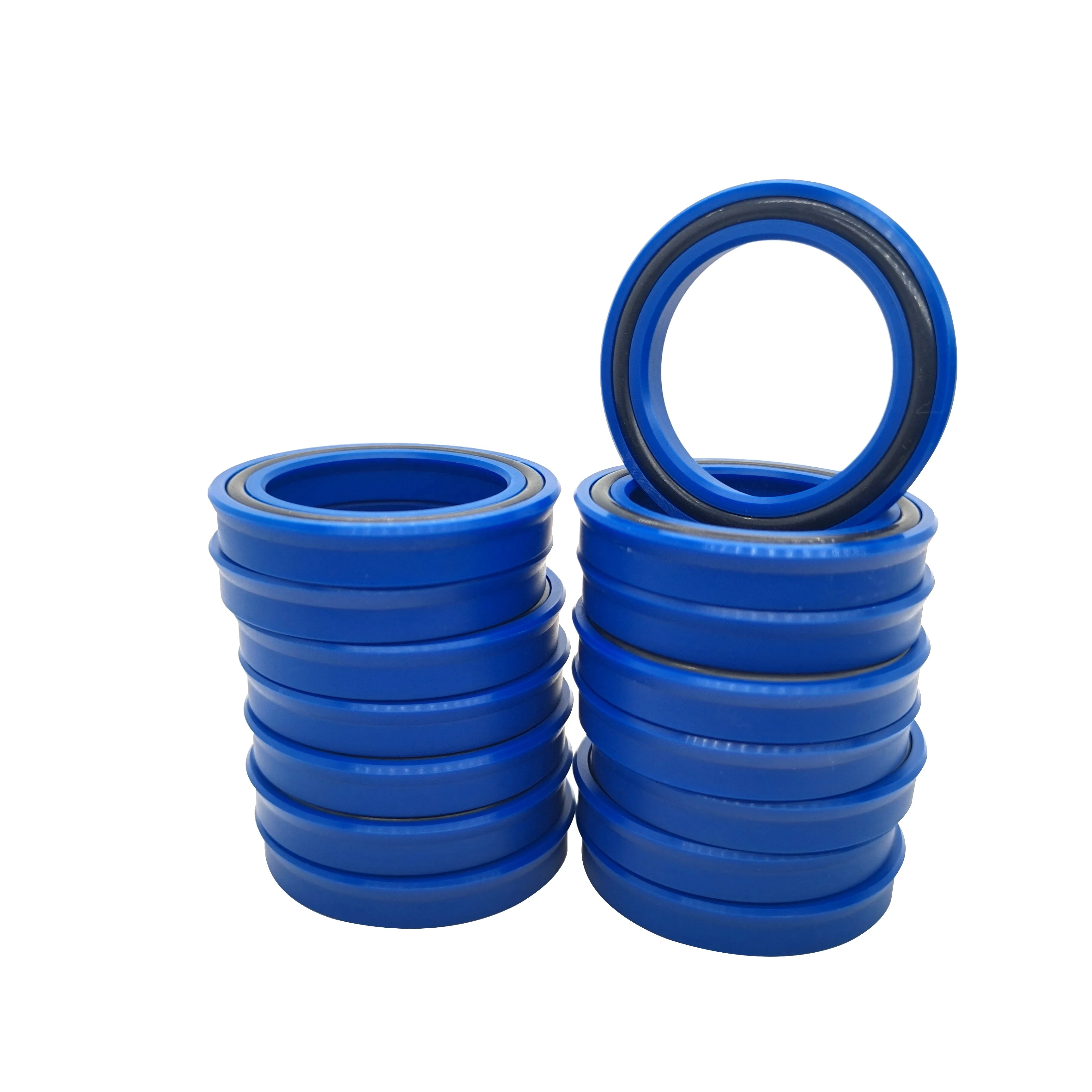 Hydraulic Piston Rod Oil Seal UN UNS IDI ISI UPI UPH PU TPU Packing Seals Hydraulic Cylinder Polyurethane Seal