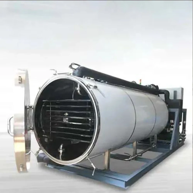 Lyophilization Equipment Freeze Drying Lyophilizer Machine Industrial Fruit Food Vacuum Freeze Dryer