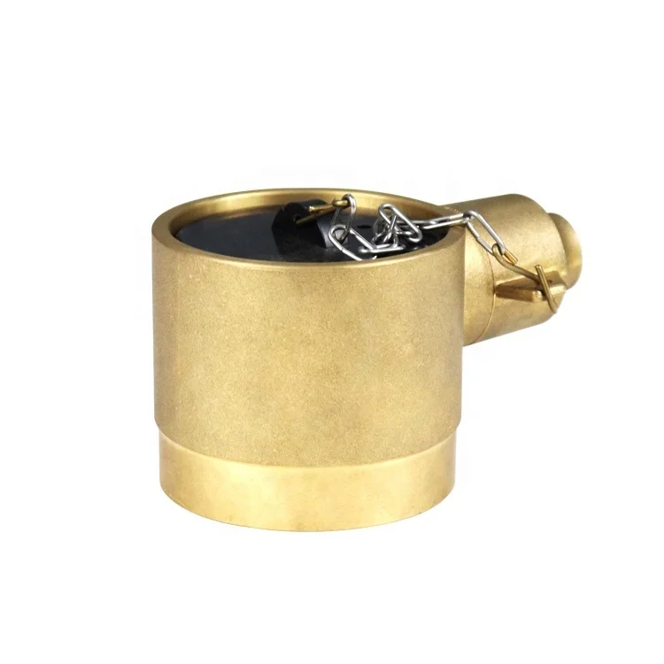 Wholesale BS 336 fire hose Instantaneous adaptor female thread BSP 2.5 brass drill pipe coupling joint
