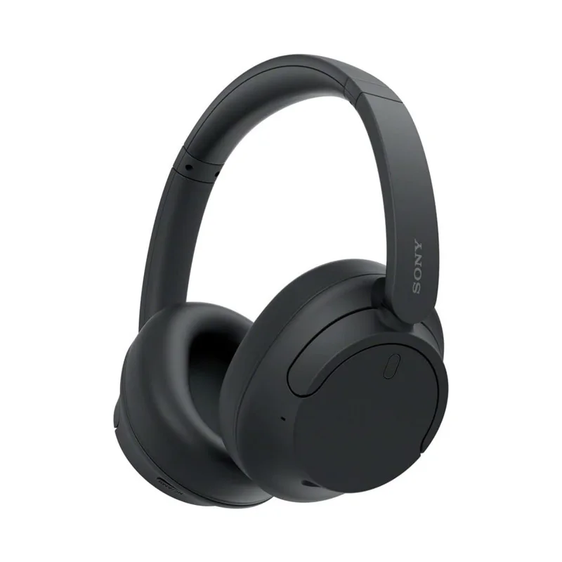 Шумоподавляющие беспроводные наушники Bluetooth над наушниками