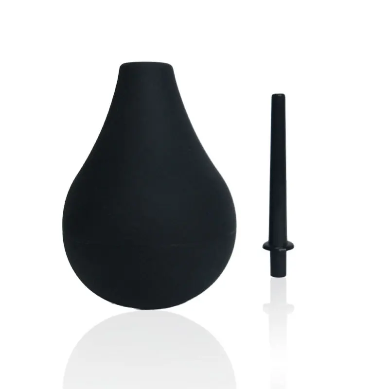 Adult Anal Cleaning Sexy Products 224ML Anal Douche Enema Bulb Kit Ball Vaginal Douche