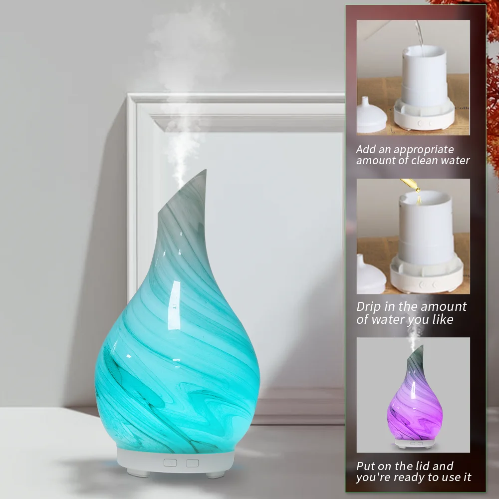 2023 New Hot Sell Customized Unique Products Portable Smart Room Home Essentials Ultrasonic Essential Resin Oil Aromas Diffuser