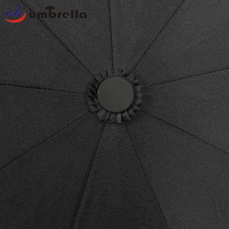 Ok Umbrella 2020 High Quality Wholesale 9 Ribs Strong Windproof Automatic Folding Umbrella
