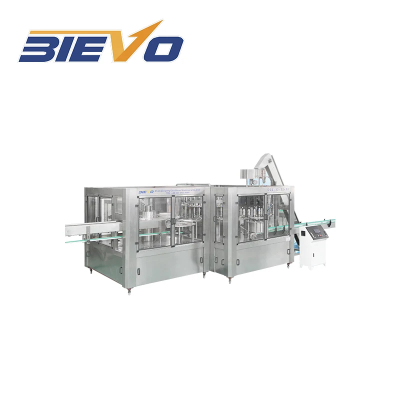 3-5 Gallon Barrel Clean Water Filling Production Line