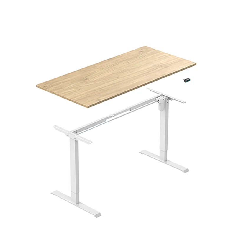 office electric height standing motorized table sit standing office desk frame for modern furniture