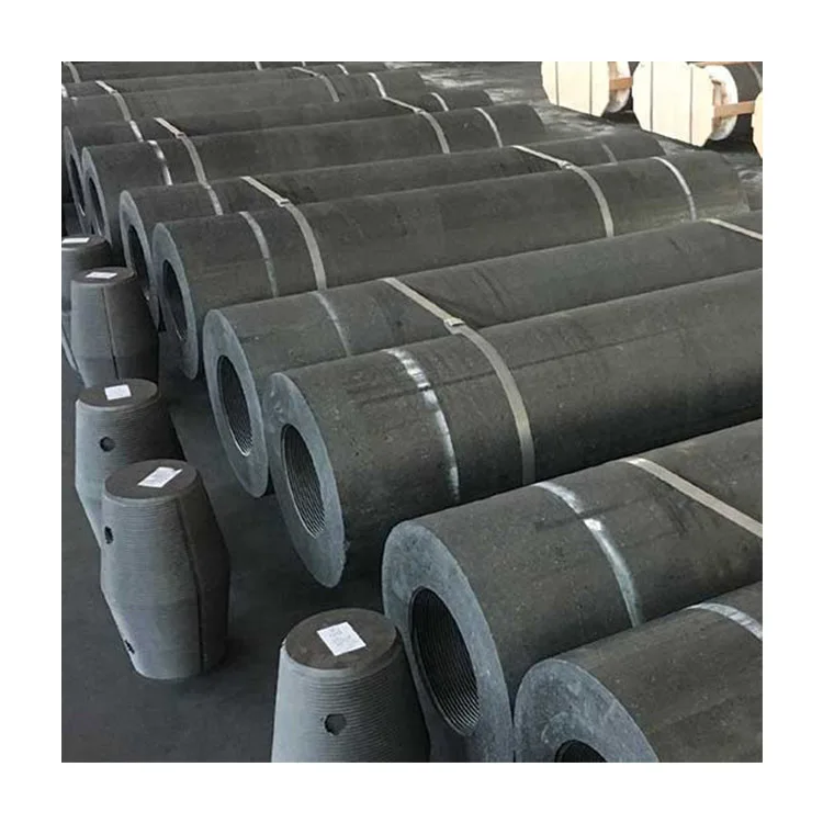 HP 300 используется в дуговой печи низкая цена хорошее качество высокомощные графитовые электроды