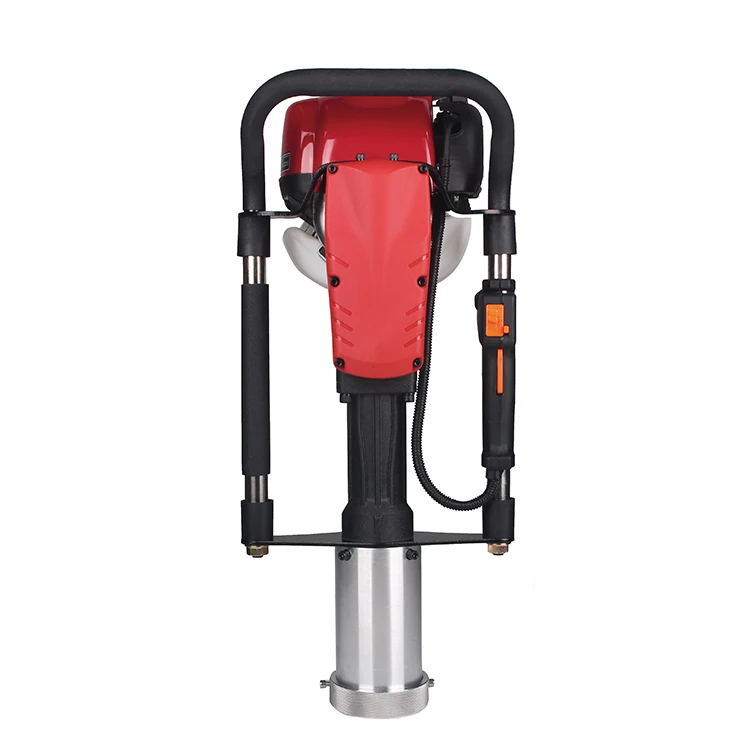 DPD-80 gas powered fencing equipment manual petrol post driver post knocker made in China