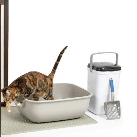 High Sided Cat Litter Tray Kitty Litter Pan China Manufacturer