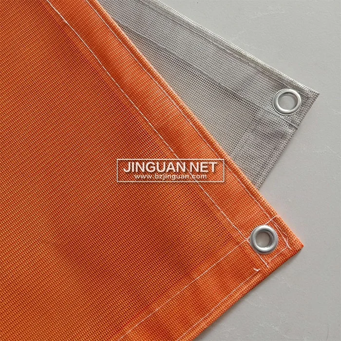 130g 170g 270g Fire retardant PVC Mesh sheet for construction building protection