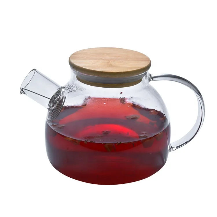 1000 мл 1500 мл стеклянный чайник для микроволновой печи Pyrex, набор арабских кофейников
