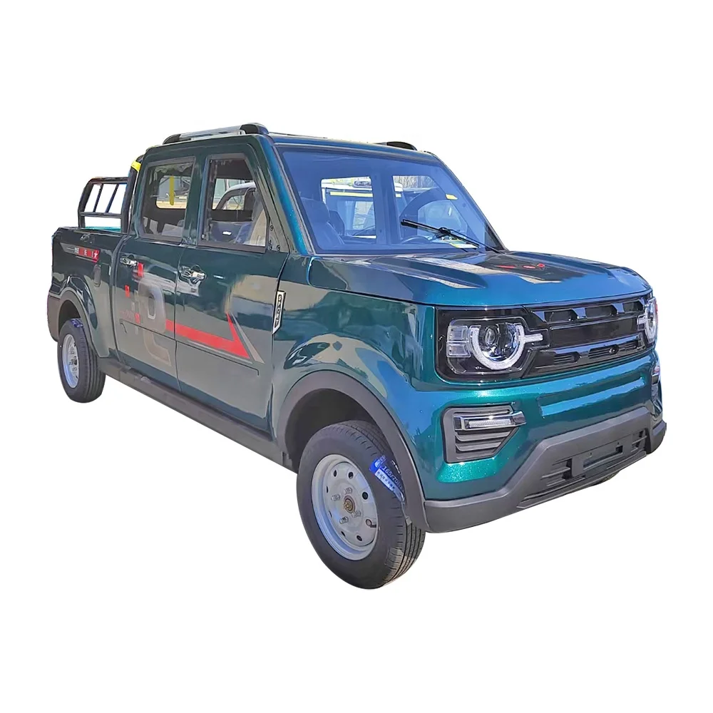 Chinese manufacturer Customized 4 Wheel  Electric Power Pickup Truck