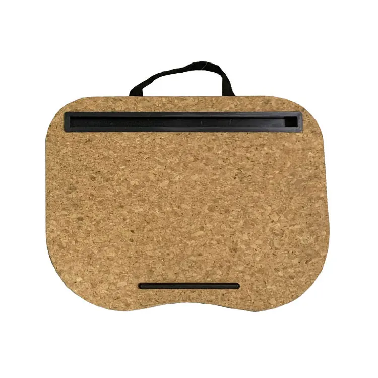 Top Lap Desk With Pillow for Laptop Built in Slot for Tablet or Phone Lap Pad for Working Reading