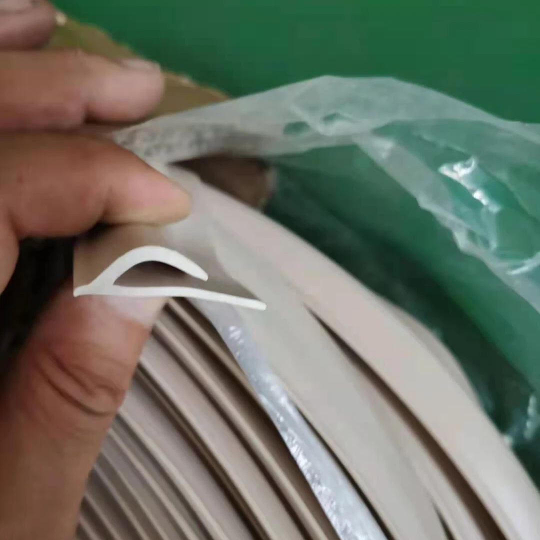 Carpet Transition Trimming Closing Vinyl Flexible Strip Manufacturer