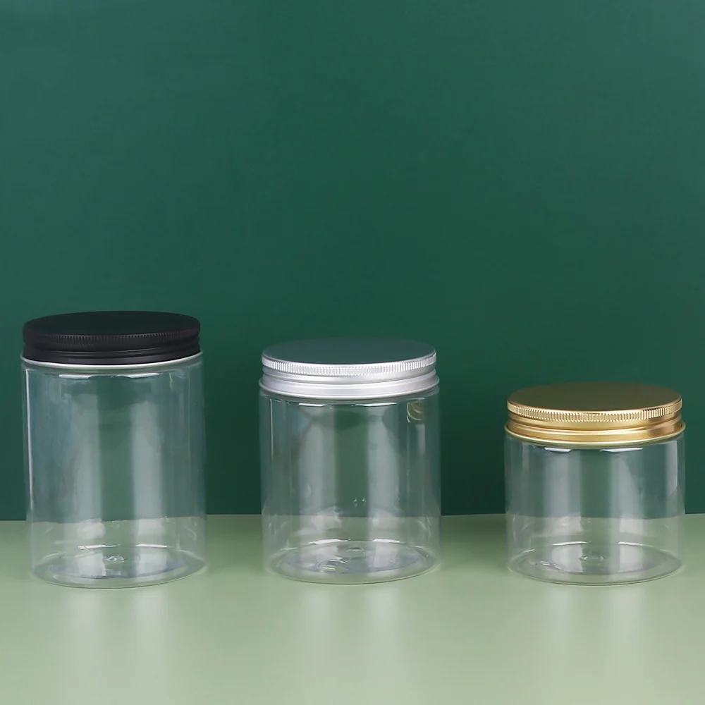 16oz Plastic Jar 32oz High-capacity Food Packaging Container Well Sealed PET Jar