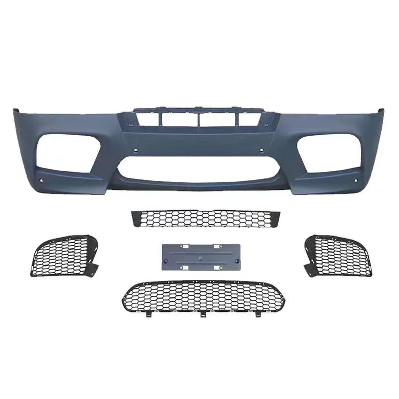 Factory Sale Car Body Kit For BM-W X5 E70 2011 2012 2013 Upgrade X5M Style Front Rear Bumper Side Skirts