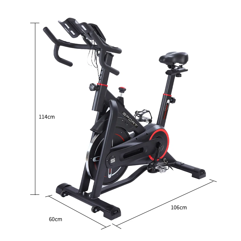 Stationary Bicycle Indoor Home Gym Use Magnetron Fitness Equipment Smart Magnetic Spinning Bikes For Sale