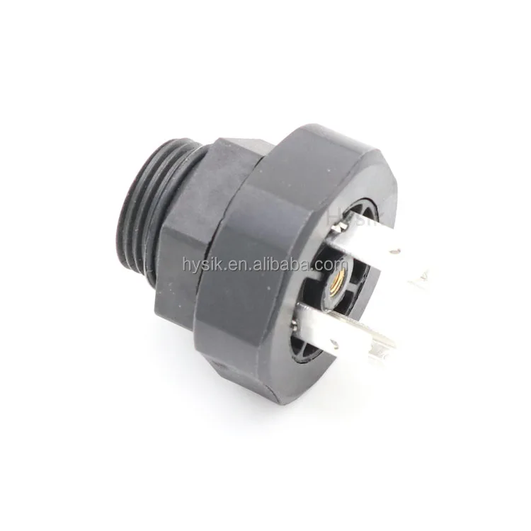 DIN 43650 Form A Form B Form C Solenoid Connector Plug LED Light 24VDC surge protection waterproof connector
