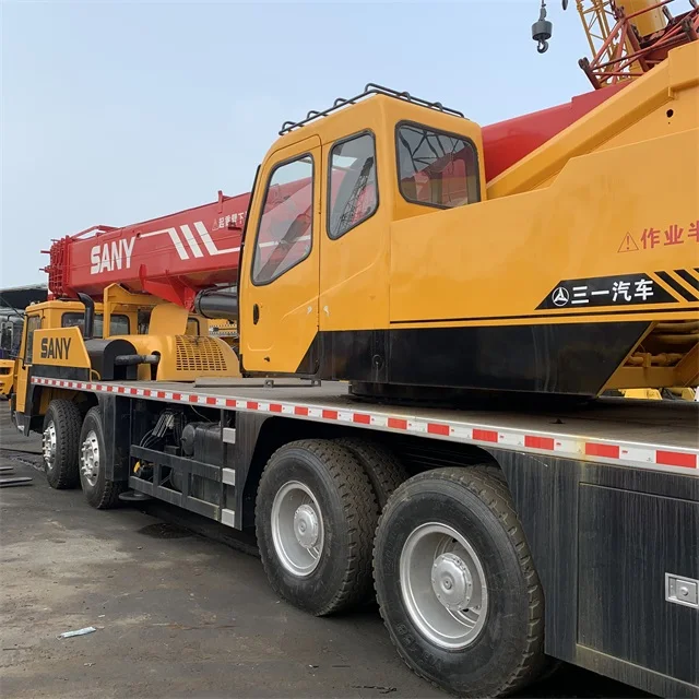 Cheap price 50 Ton used sany mobile crane China original QY50C STC550 STC500 truck crane in stock