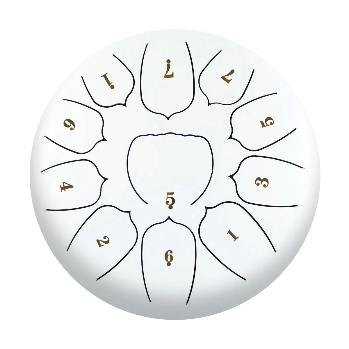 Могут поставляться напрямую 6 дюймов язык барабан 11 тон нержавеющей стали язык барабан D ключ ручной сковорода барабан с барабанные палочки сумка для переноски