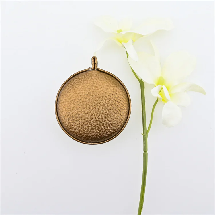 Leather Measuring Tape 2022 Fashion 60-inch Custom PU Leather Tape Measure