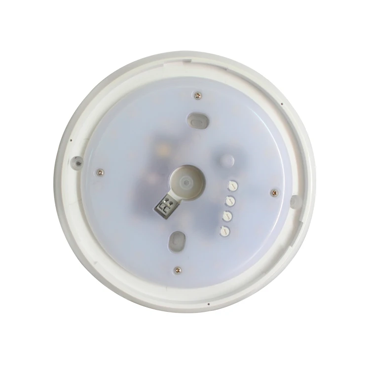 PDLUX PD-LED2043 360 Degree Microwave Motion Modern Space Sensor LED Motion Detector Lights PC Plastic Ocean Star Round 3-year