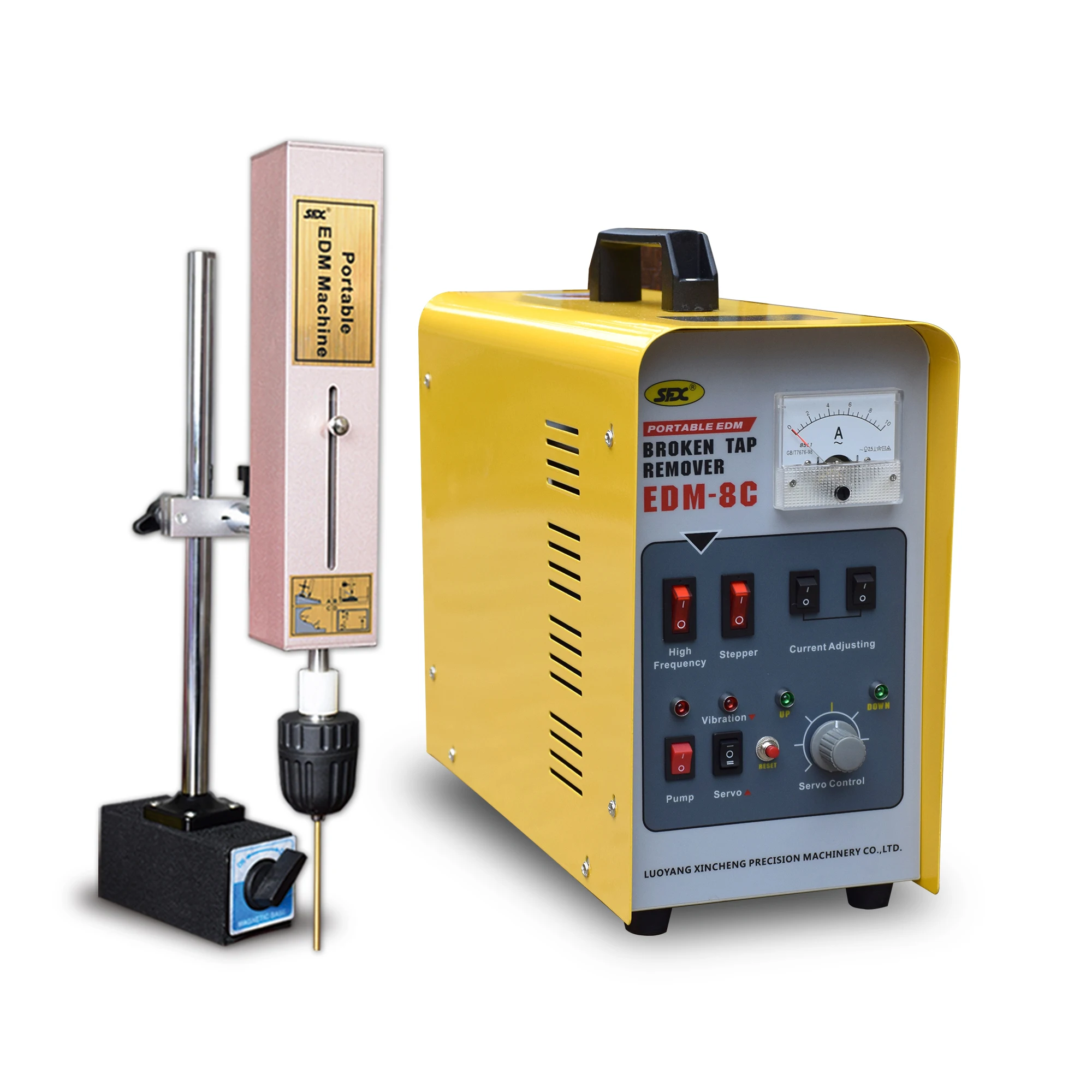 EDM-8C Portable  Wire Cutting Machine EDM drilling machine Low Price