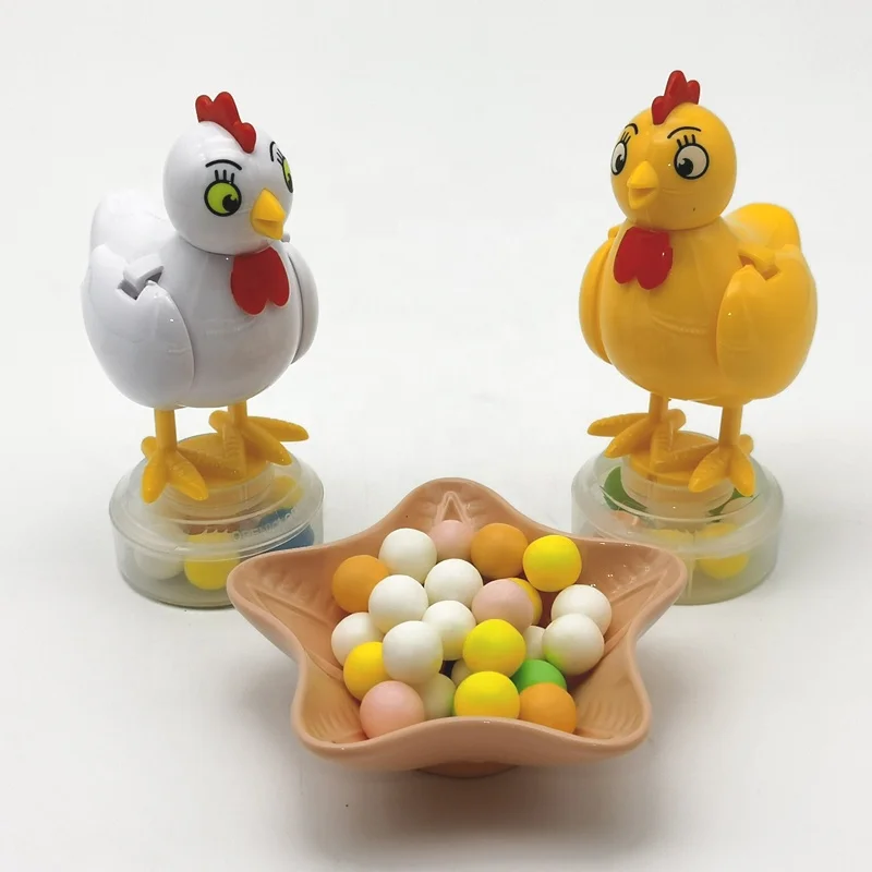 Happyday несущее яйцо курица игрушка конфеты компресс