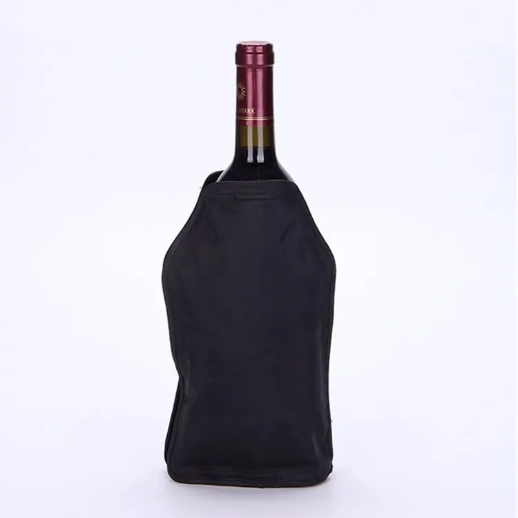 Senwo Top Grade Solid Color Summer Can Sleeve Beer Bottle Ice Bag Insulated Wine Glass Coolers