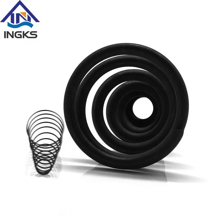 Factory Supply Long Lifespan High Rigidity Good Elasticity Customized Colorful 65Mn Tower Springs