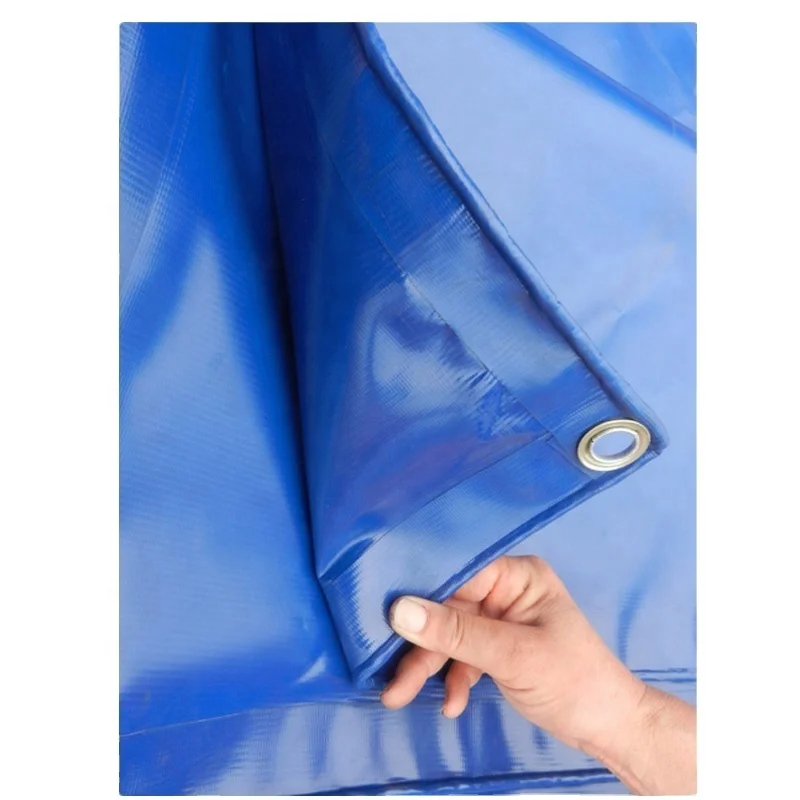 Reusable waterproof 1000d 0.55mm pvc tarpaulin