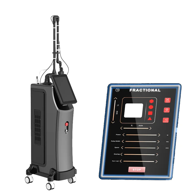 Acne Scar Removal Co2 Fractional Laser Equipment / rf Tube Co2/co2 Wart Laser/equipo Laser Co2 Fraccionado Vaginal