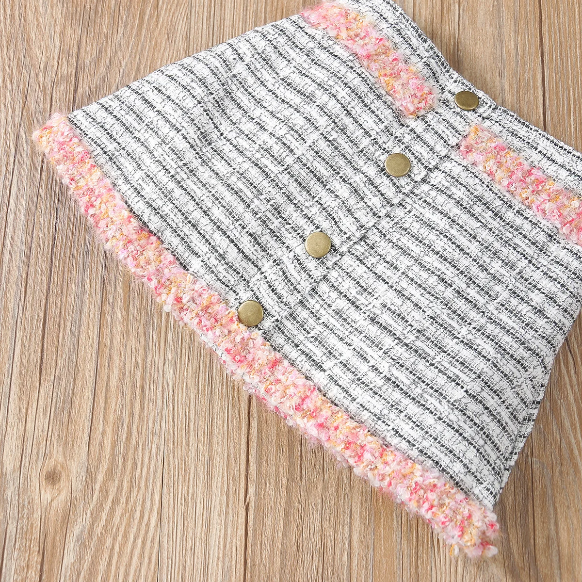 Toddler Girls Plaid Clothing Set Cardigan Jackets+Skirt Baby Elegant 2Pcs Suits Children Princess Clothes Outfits baby dresses