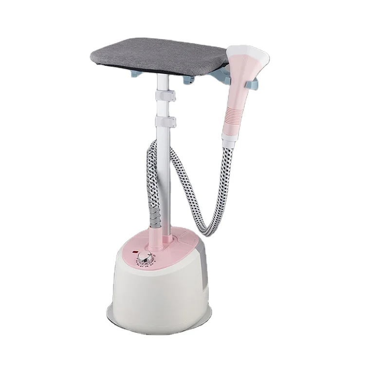 New Type Top Sale Pink Standing Steamer Brush Garment Vertical Steam