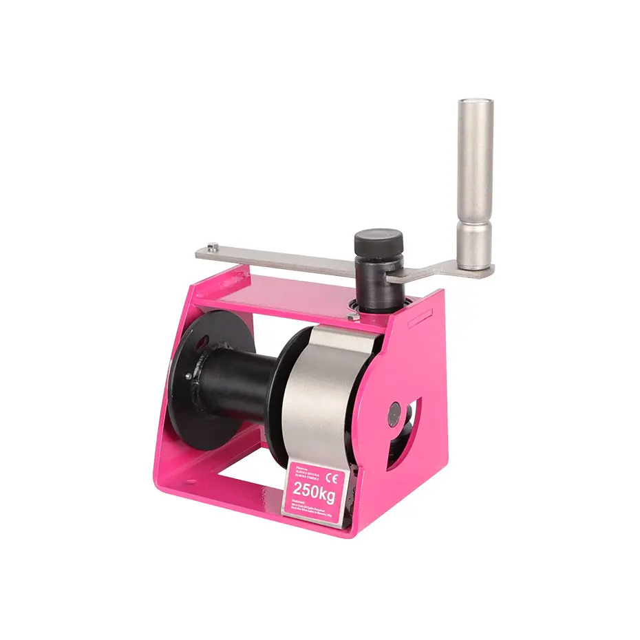 Shawson hot sale worm gear hand winch marine trailer manual winch