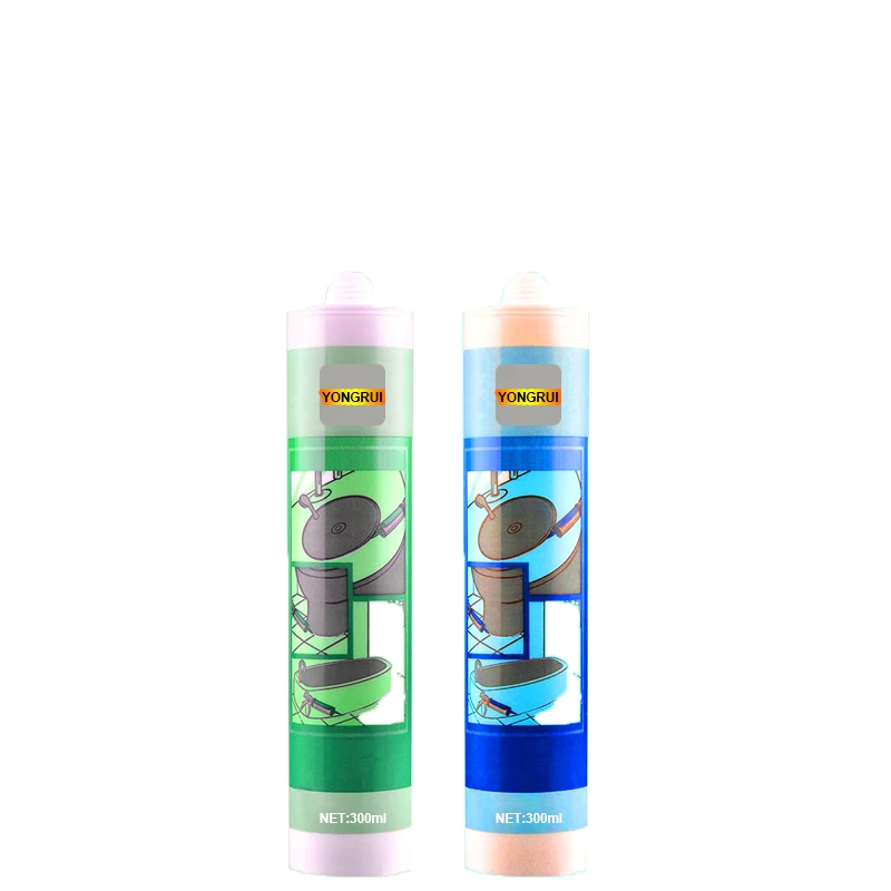 Fast Cure Time Mirror Fixing Neutral Silicone Sealant Glass Glue For Mirror