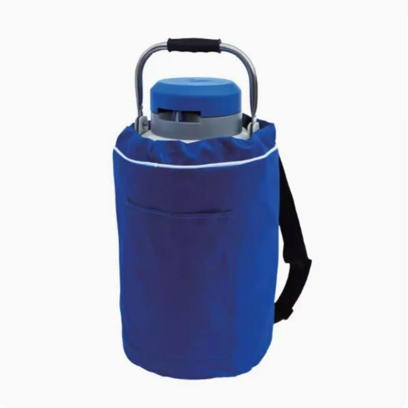 3 Liter Liquid Nitrogen Tank Bottle Cryogenic Container Liquid Nitrogen Storage Jar Cow Semen Storage Low Temperature Container