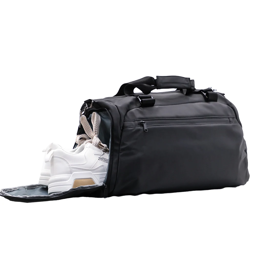 large weekender gym bag for women with shoe compartment large tote bag gym bag with cheap price