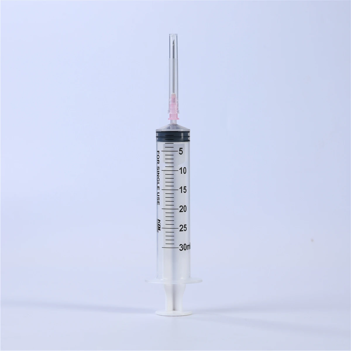 Медицинское шприцевое масло инжектора/Медицинская пробка Rupper GB 15810 Luer Slip одноразовая EOS Pp/ss304/медицинский силикон с иглой 30 мл